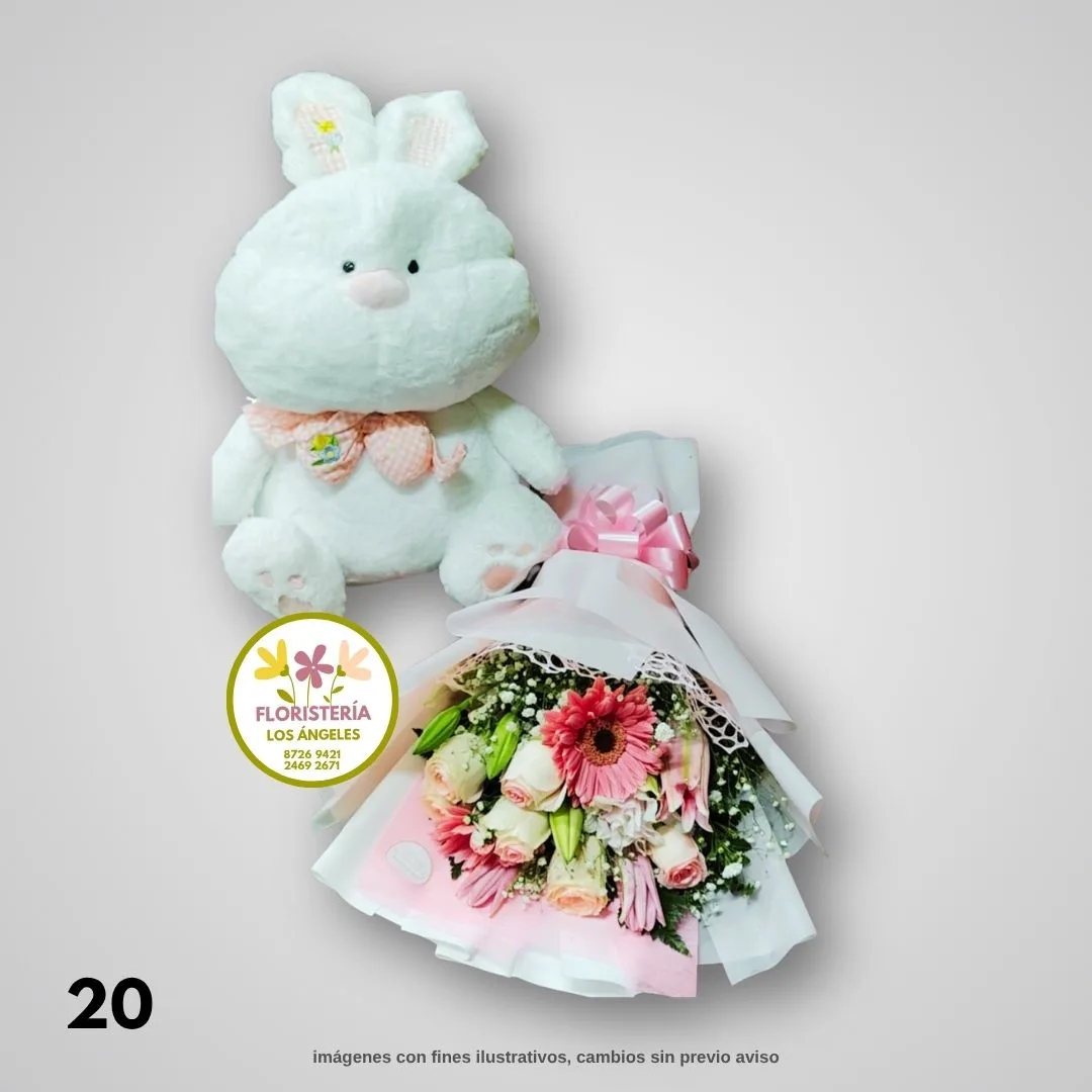 Cod 20  Bouquet Primaveral
